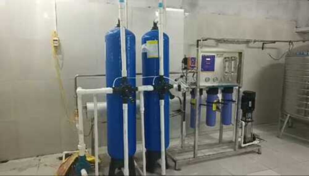 Commercial RO PLANT