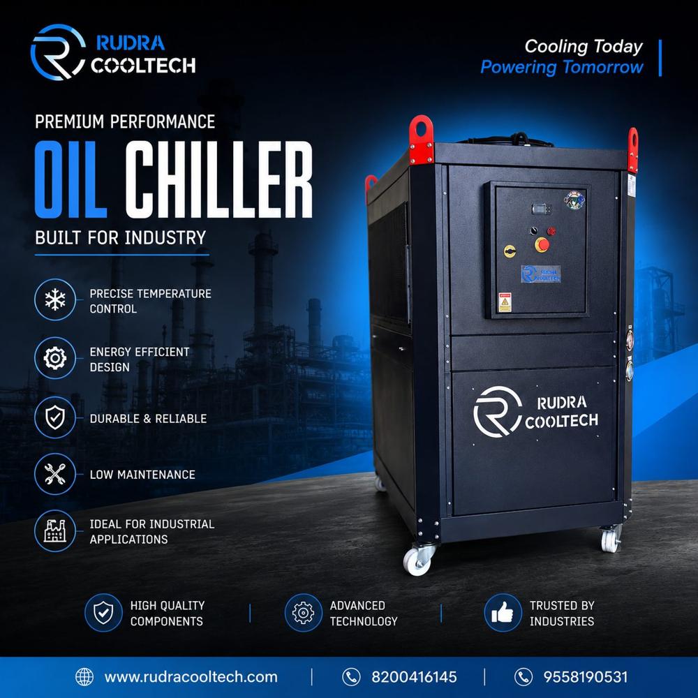 Industrial Chiller for plastic Industry |