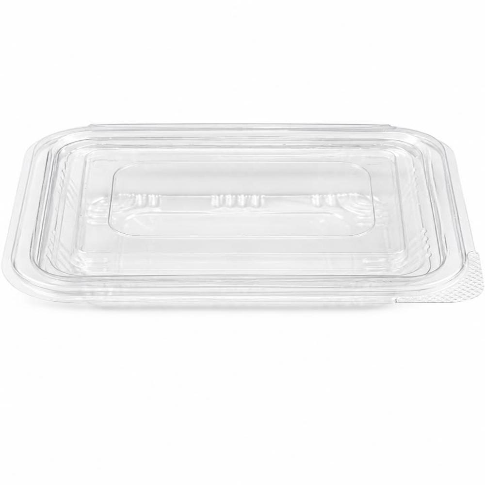150Ml Hinged Box - Color: Transparent