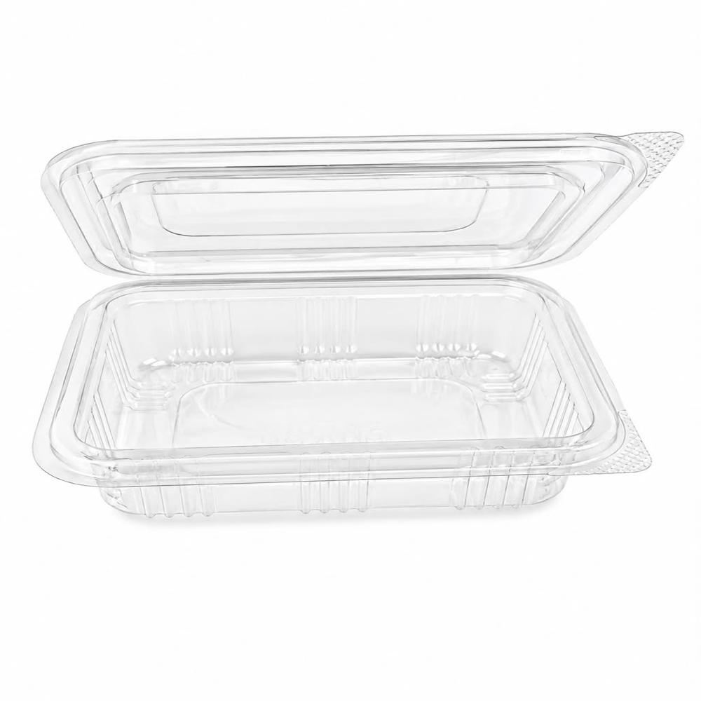150ml Hinged Box - Color: Transparent