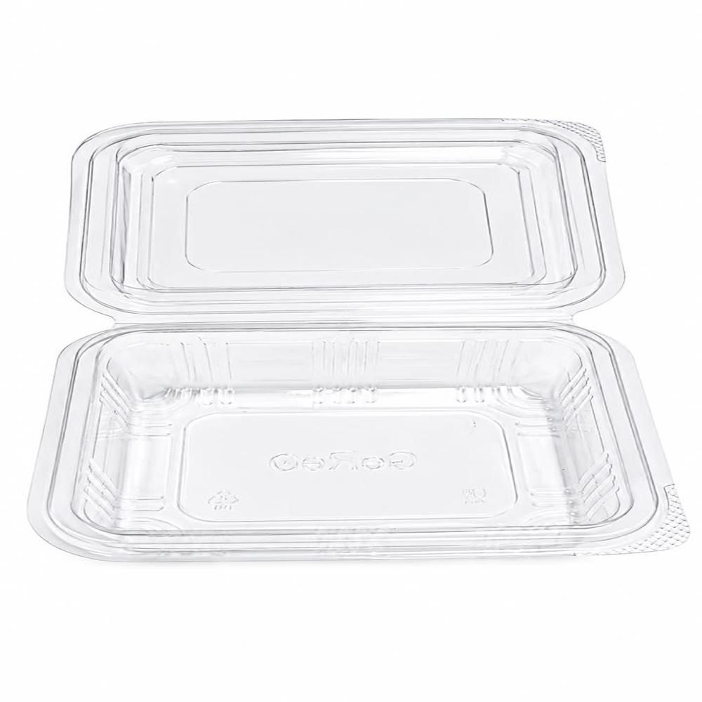150ml Hinged Box - Color: Transparent