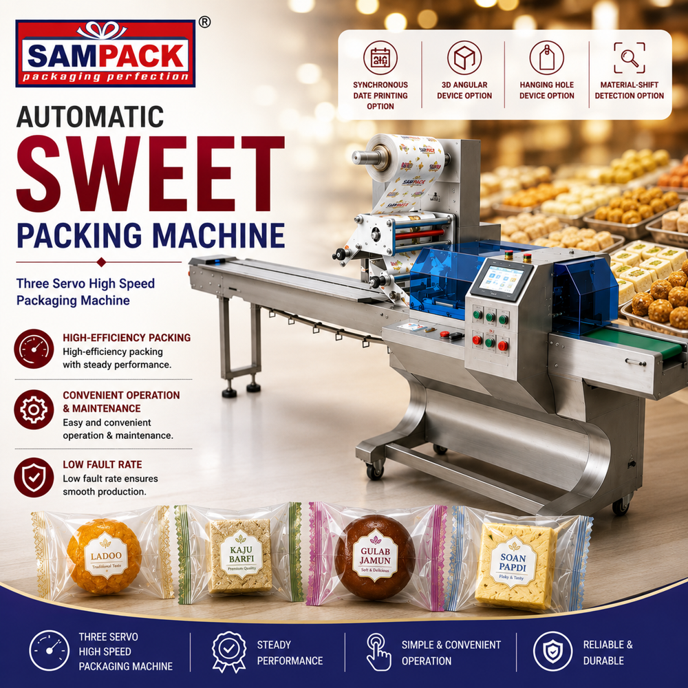 Automatic Sweet Packing Machine 