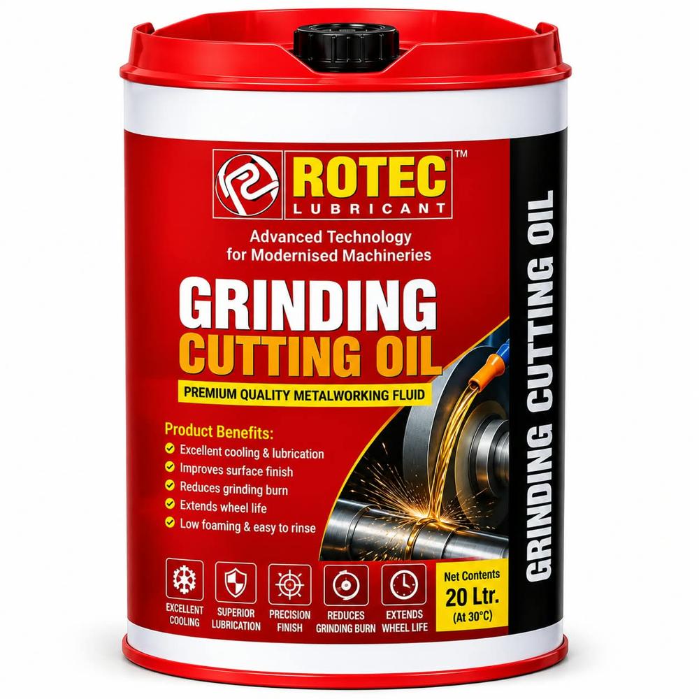 Grinding Oil - Ash %: 0.1% Max.