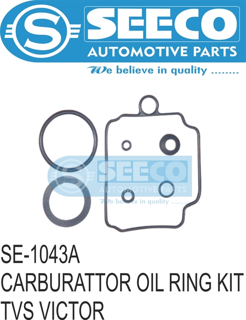 Carburattor Oil Ring Kit Thickness: 2-10