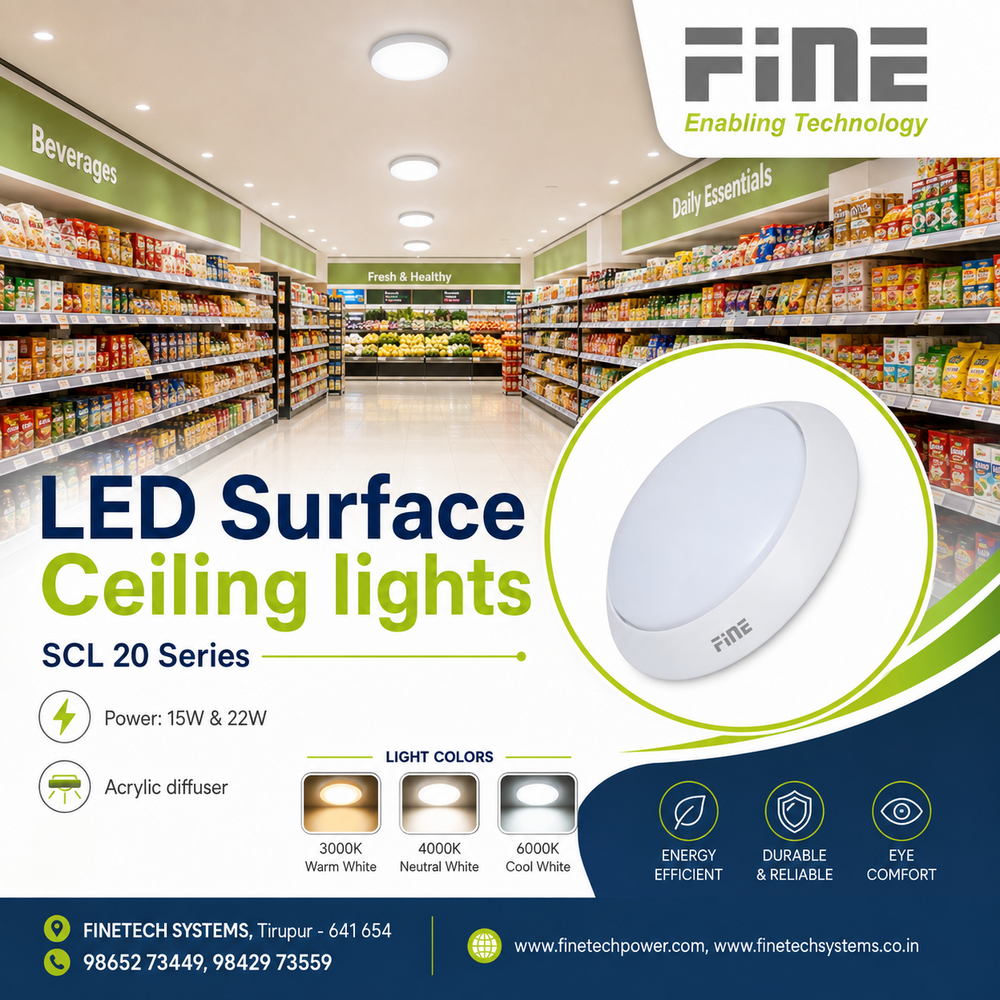 Led सतह सीलिंग लाइट्स Scl20