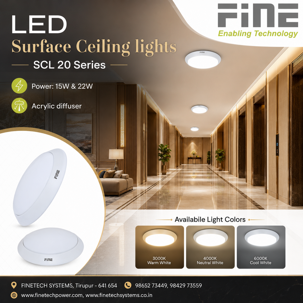 Led सतह सीलिंग लाइट्स Scl20