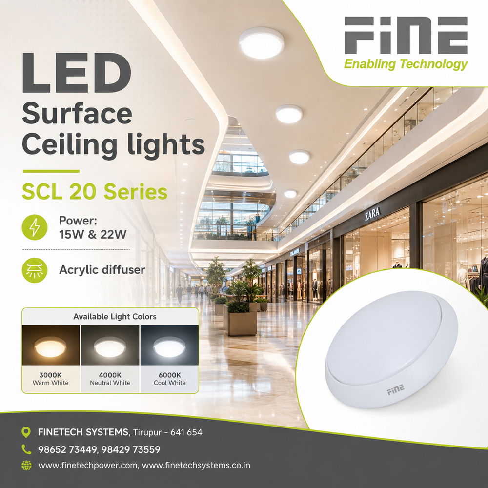 Led सतह सीलिंग लाइट्स Scl20