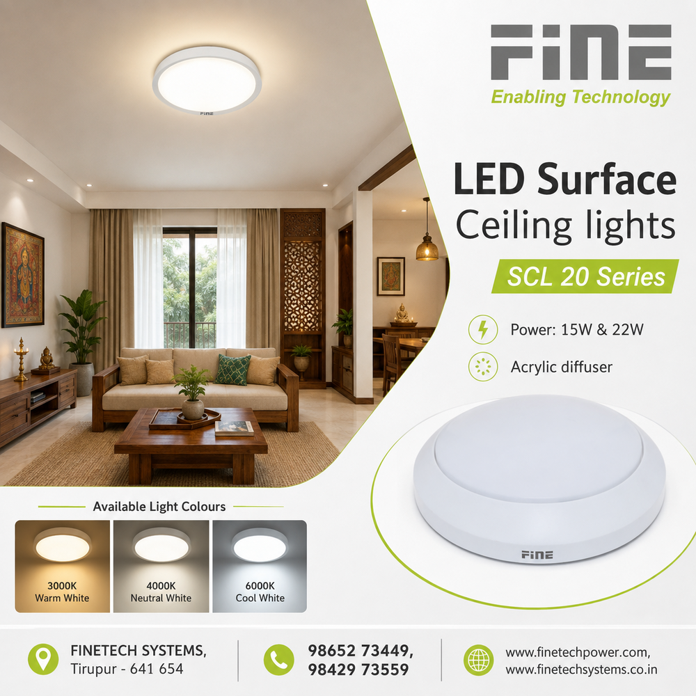 Led सतह सीलिंग लाइट्स Scl20