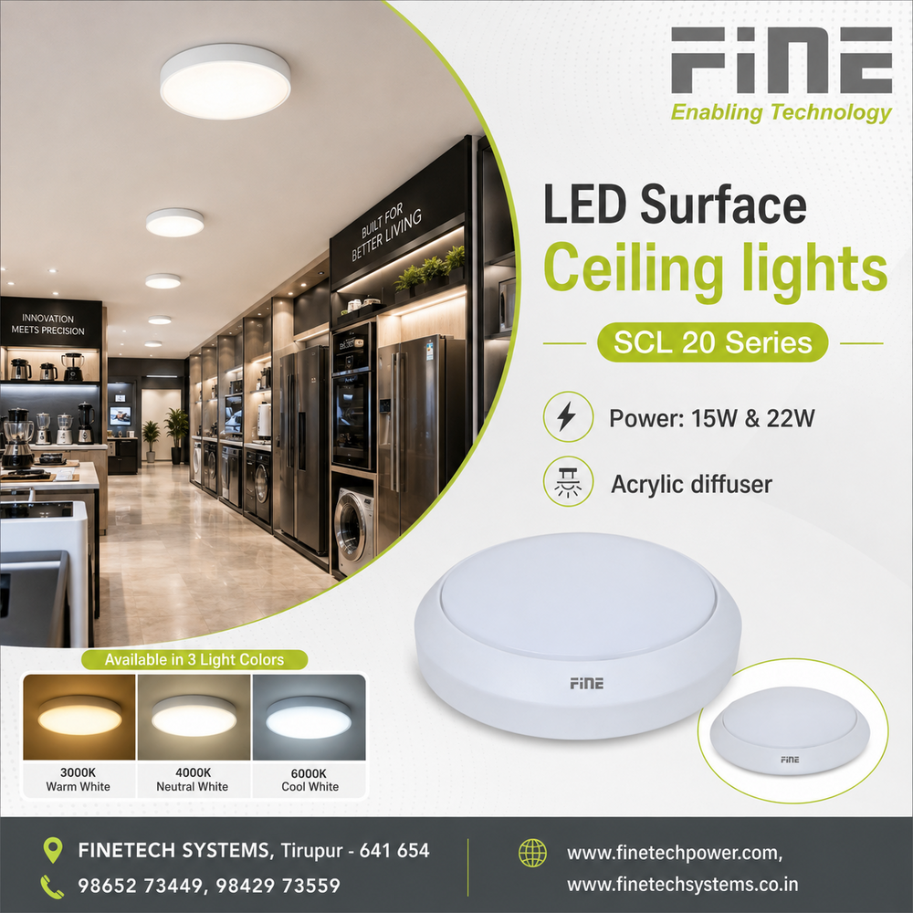 Led सतह सीलिंग लाइट्स Scl20