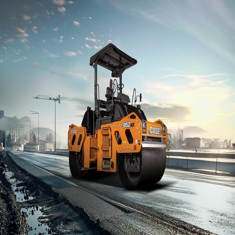 CASE 952NX ride on roller 