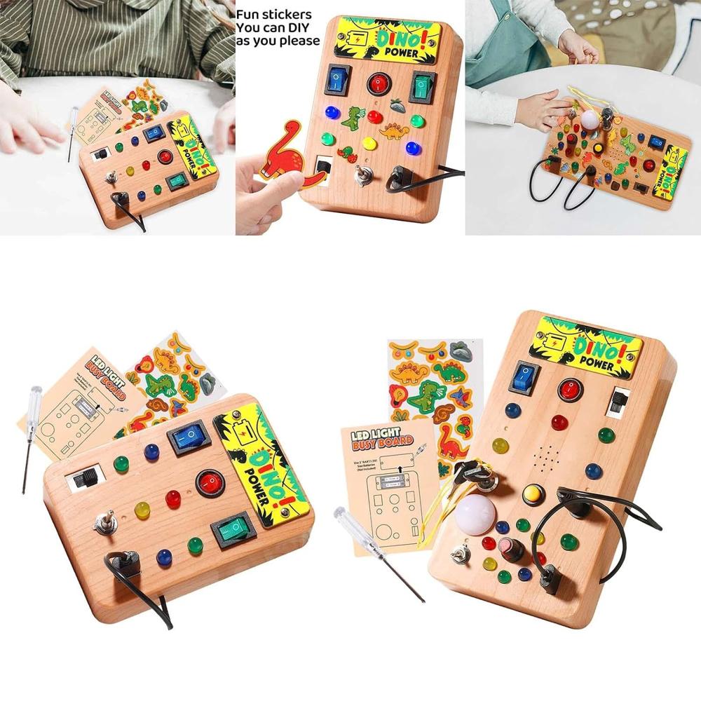 Led Light Busy Board