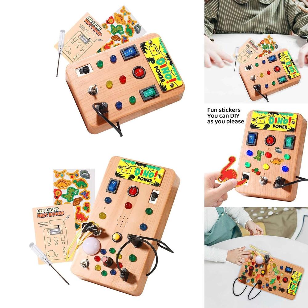 Led Light Busy Board