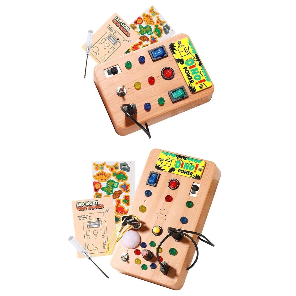 Led Light Busy Board