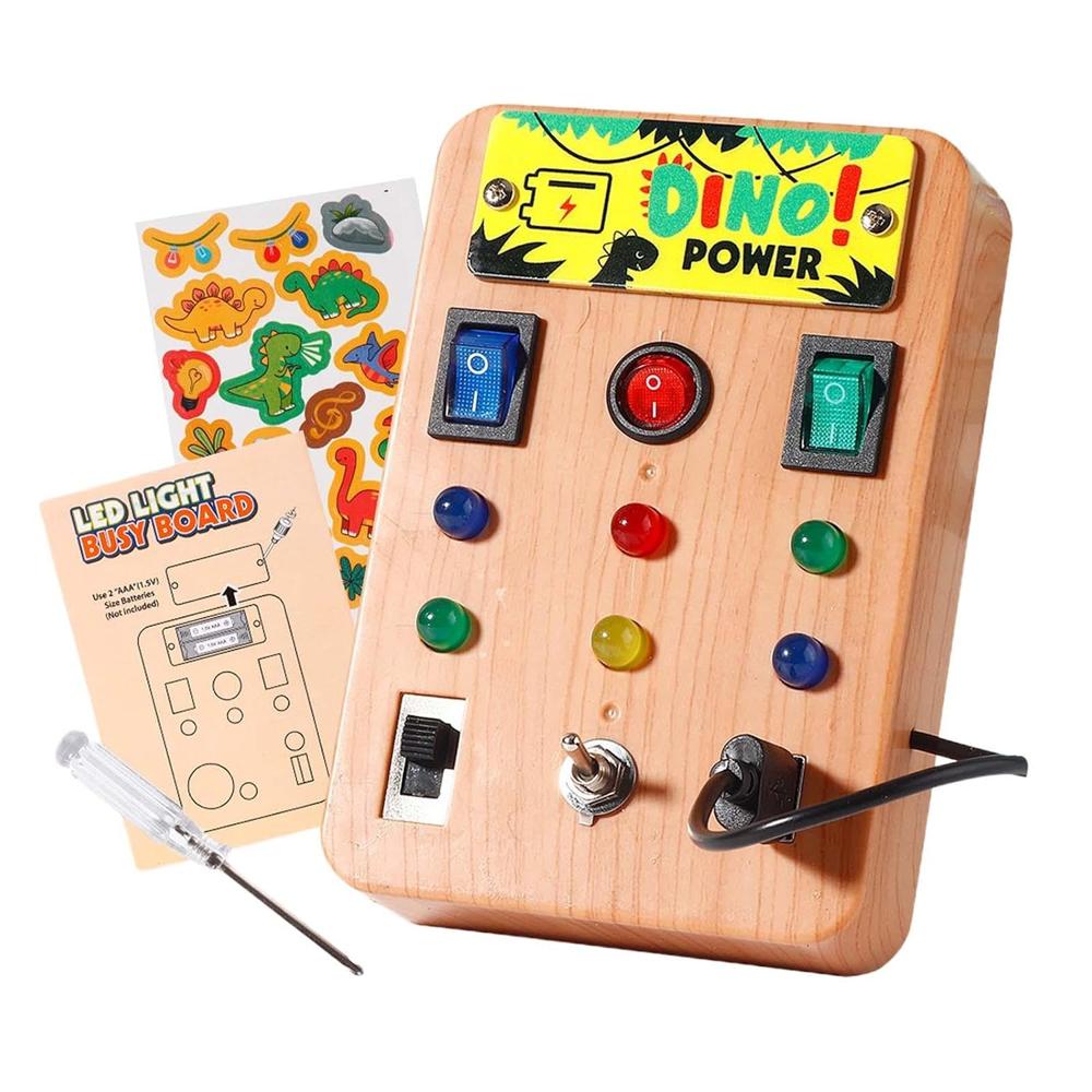 Led Light Busy Board