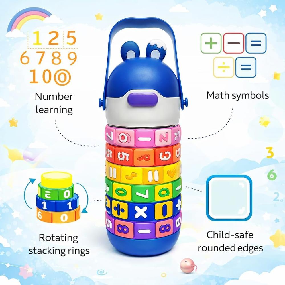 Math Water Bottle