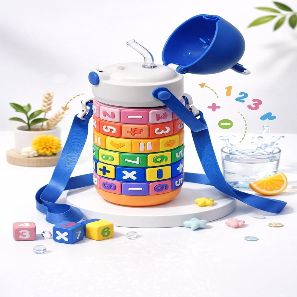 Math Water Bottle