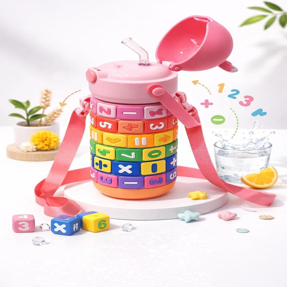 Math Water Bottle