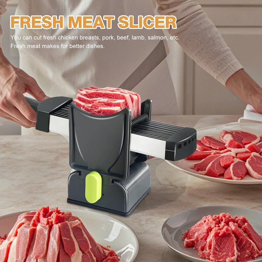 Manual Meat Slicer