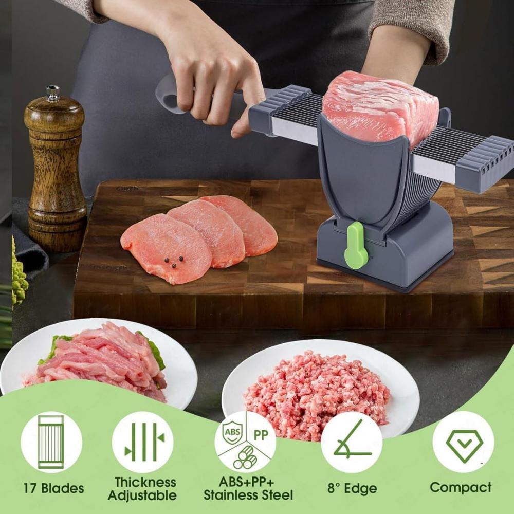 Manual Meat Slicer