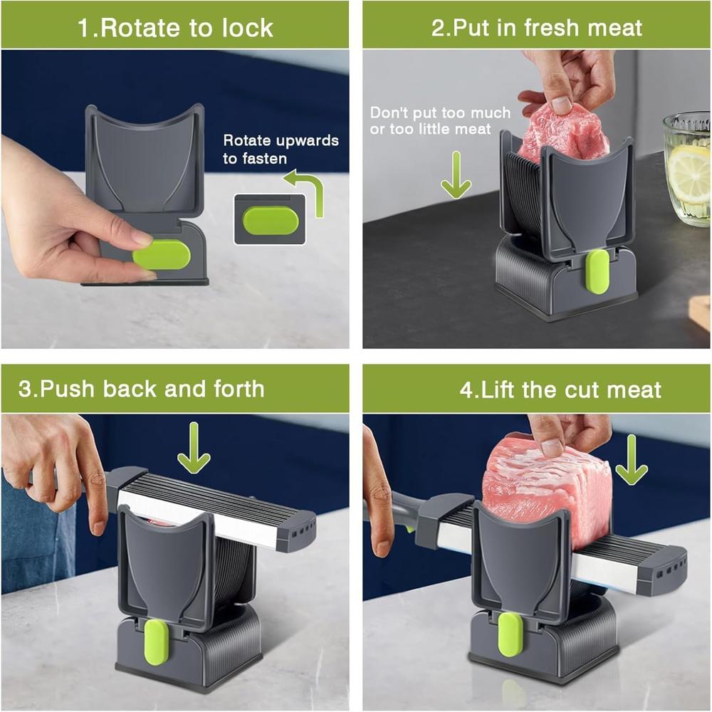 Manual Meat Slicer