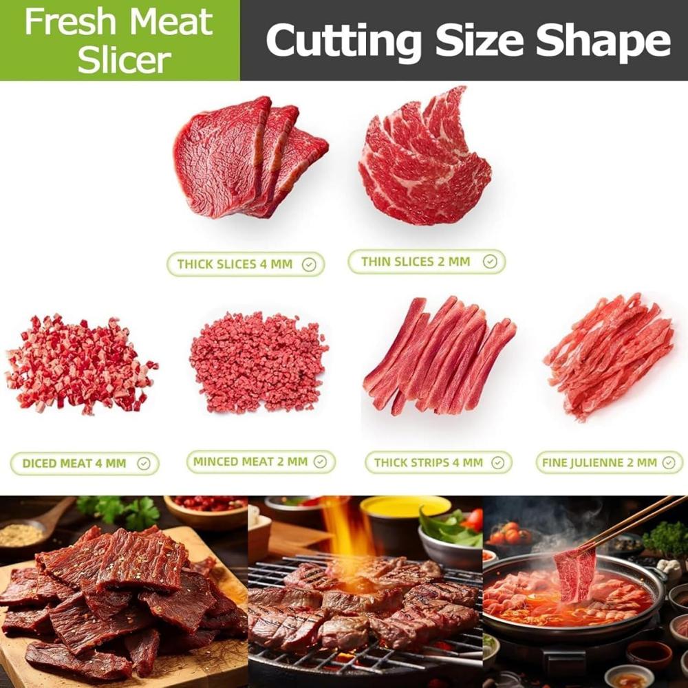 Manual Meat Slicer