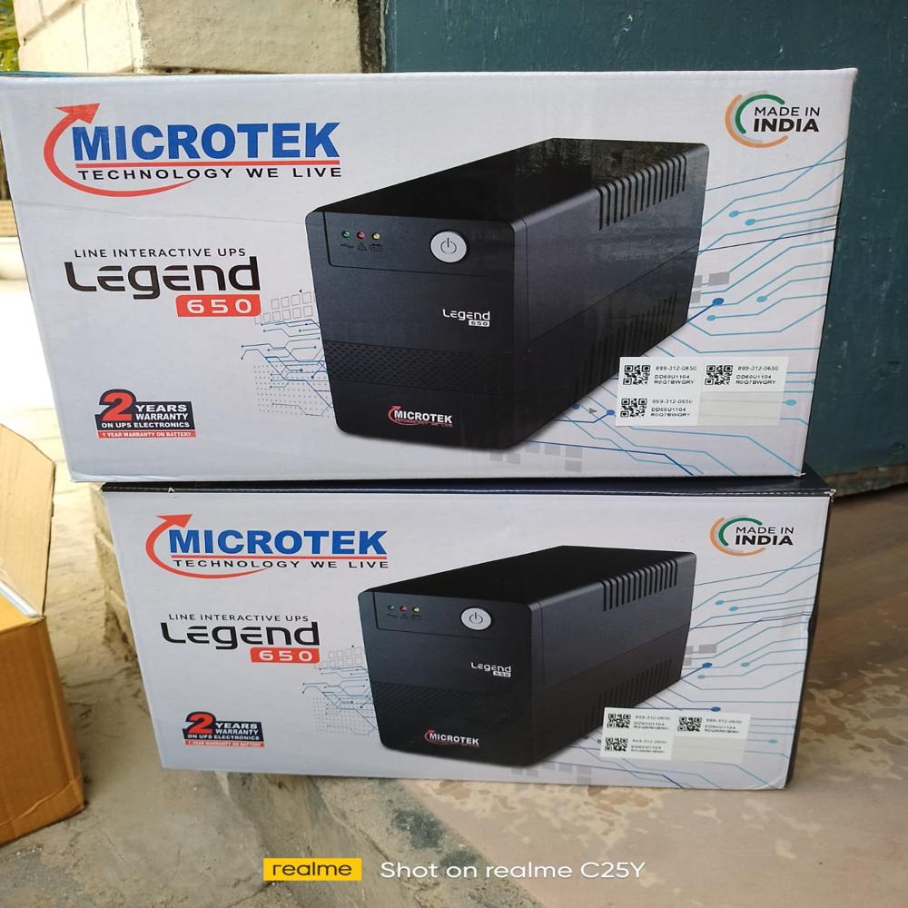 Legend offline ups microtek