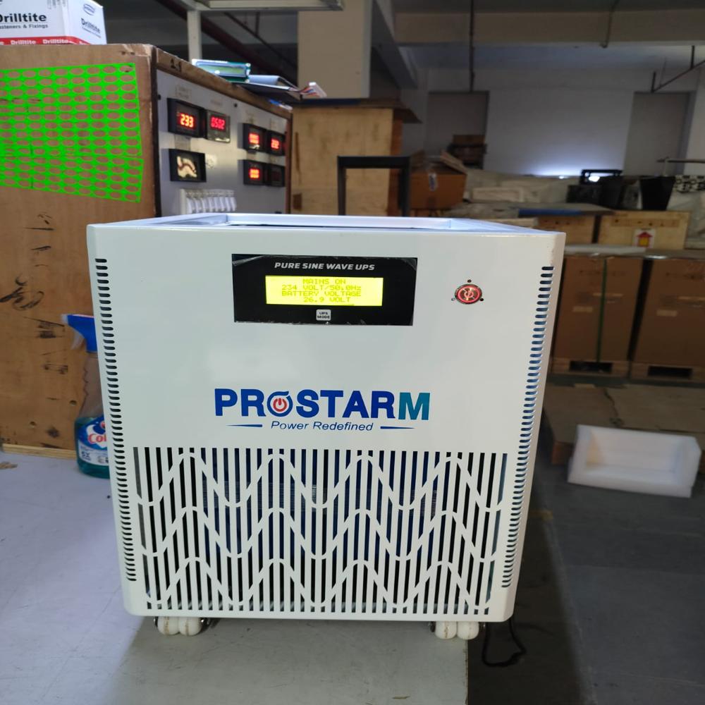 Lithium inverter with battery ups 5 kva