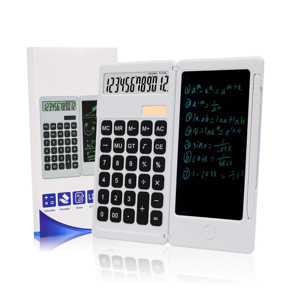 Mini Calculator With Notepad