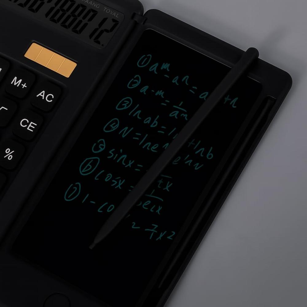 Mini Calculator With Notepad