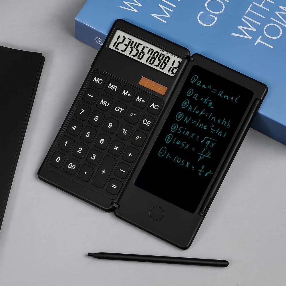 Mini Calculator With Notepad