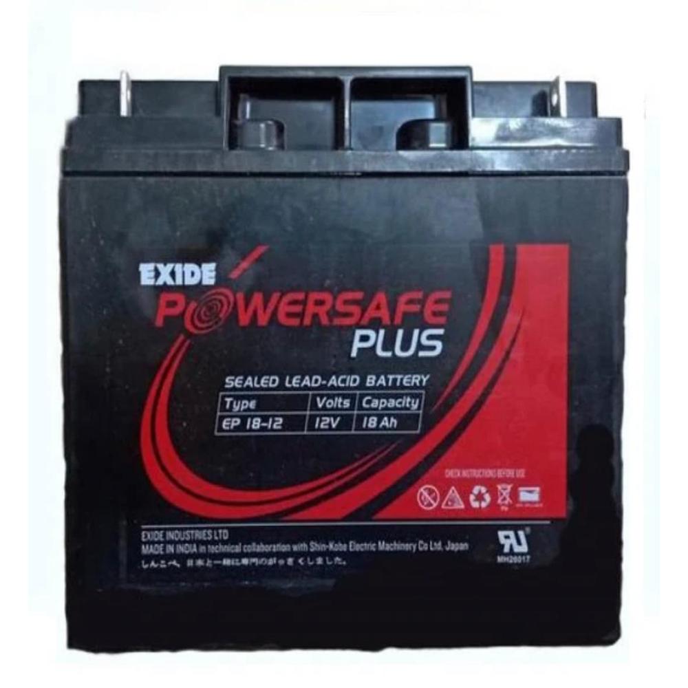Exide SMF Battery 18 ah
