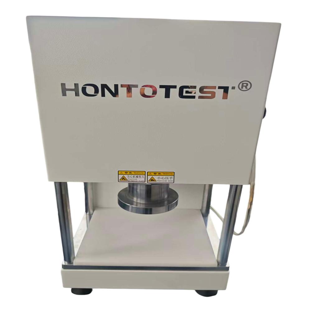 Pneumatic Slicer for Rubber and Plastic Sample Preparation