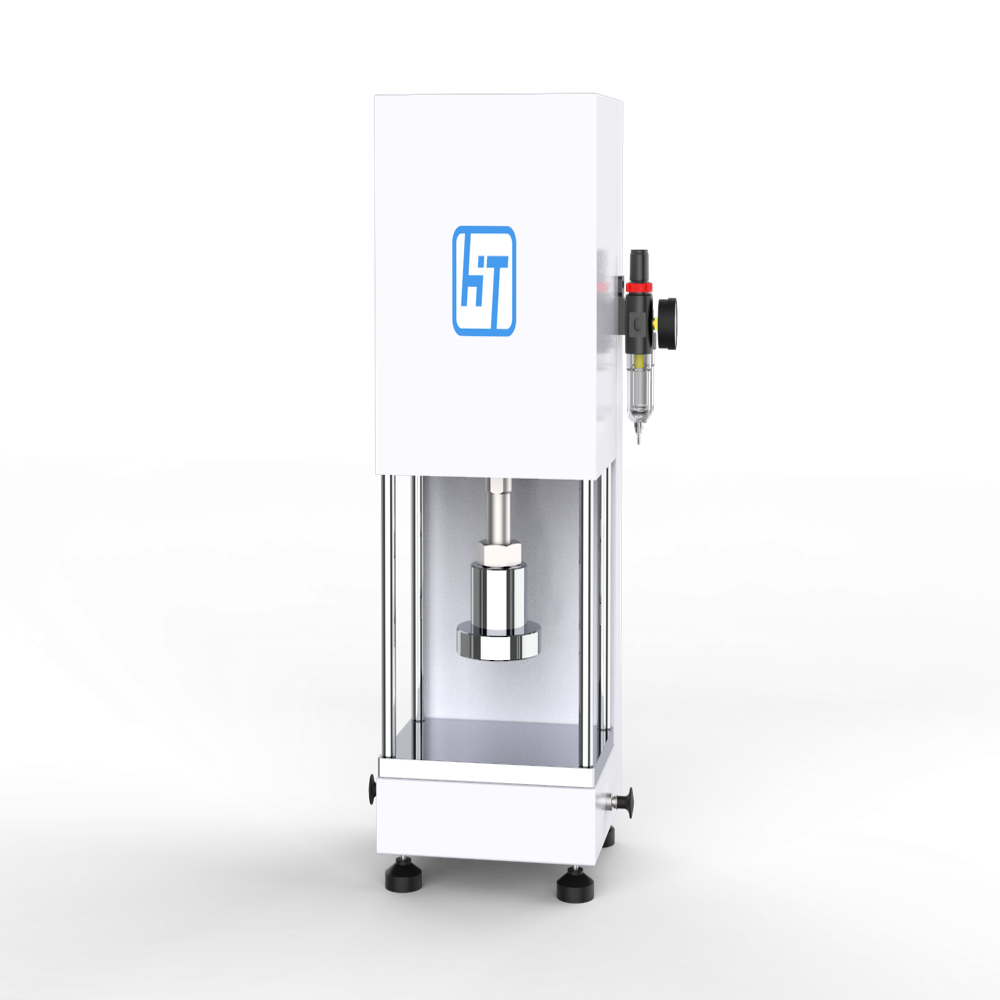 Pneumatic Slicer for Rubber and Plastic Sample Preparation