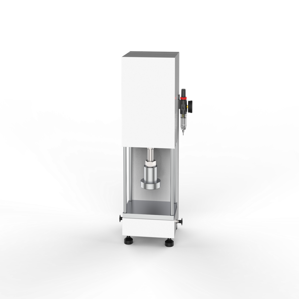 Pneumatic Slicer for Rubber and Plastic Sample Preparation
