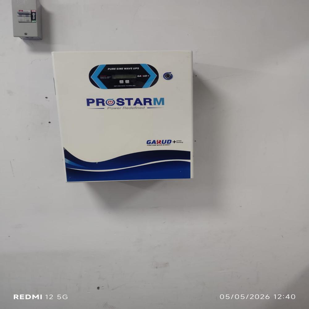 Lithium inverter