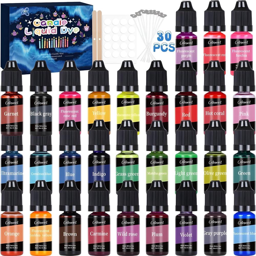 Candle Dye Pigment