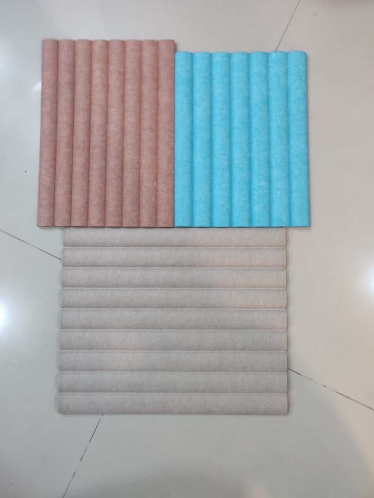 2400x1200x12mm 3D Embossed Acoustic Panels