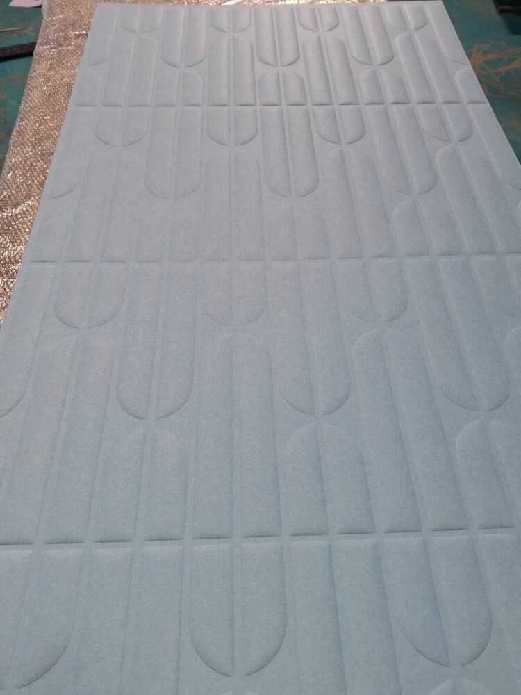 2400x1200x12mm 3D Embossed Acoustic Wall Panels