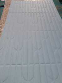2400x1200x12mm 3D Embossed Acoustic Wall Panels