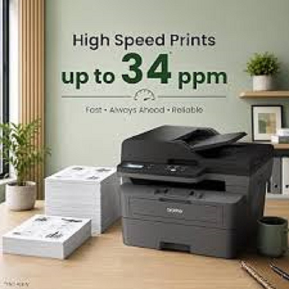 Brother DCP-L2605DW Multifunction Monochrome Laser Printer