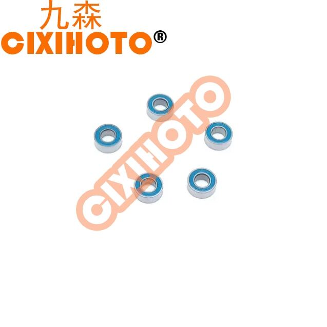 MR52 MR62 MR63 MR72 MR74 MR83 MR84 MR85 MR93 MR95 Miniature Deep Groove Ball Bearing With Colorful Rubber Seals