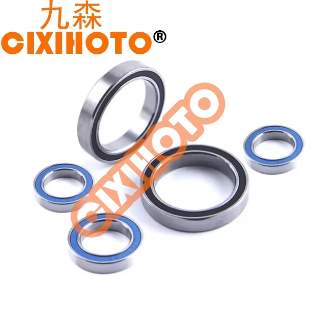 MR52 MR62 MR63 MR72 MR74 MR83 MR84 MR85 MR93 MR95 Miniature Deep Groove Ball Bearing With Colorful Rubber Seals