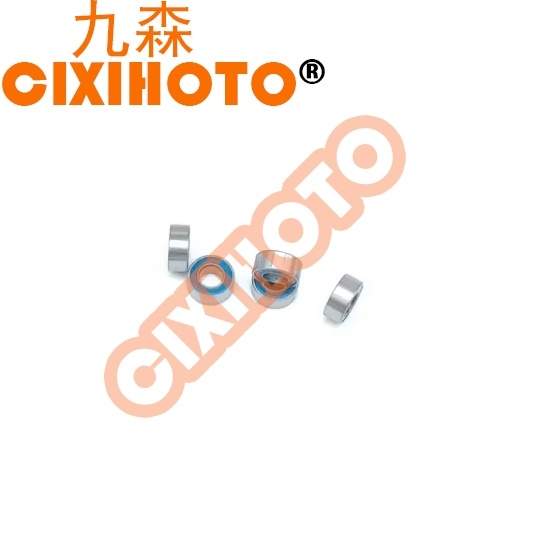 MR52 MR62 MR63 MR72 MR74 MR83 MR84 MR85 MR93 MR95 Miniature Deep Groove Ball Bearing With Colorful Rubber Seals