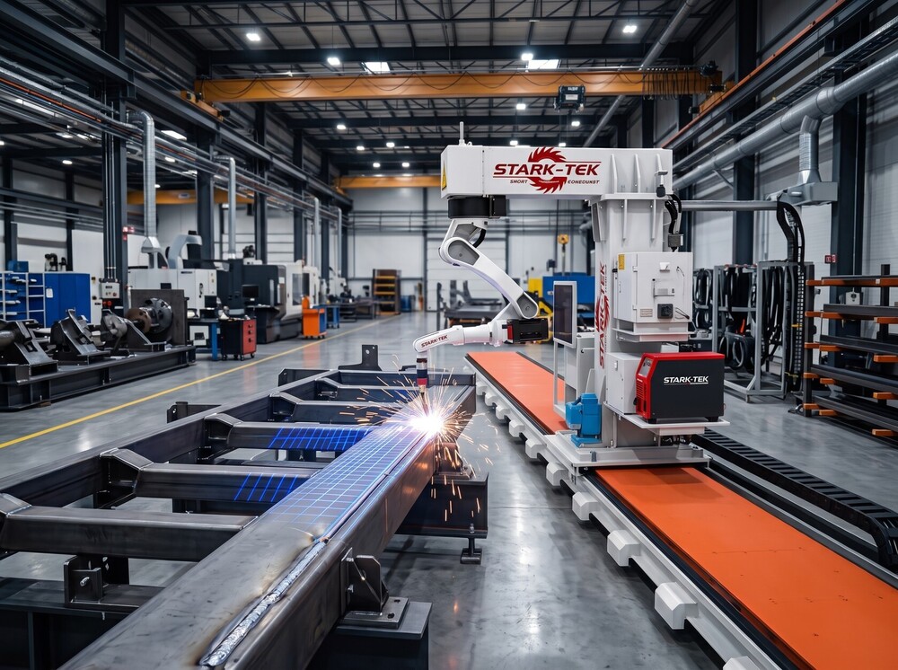 Gantry Type Industrial Robot 7-12 Axis