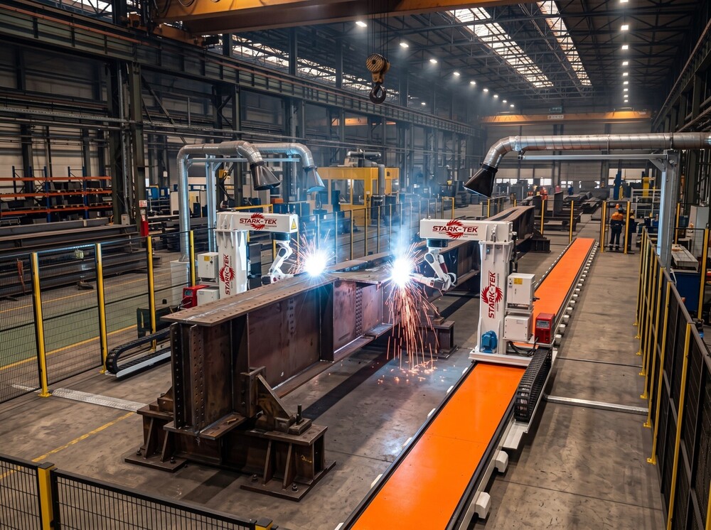 Gantry Type Industrial Robot 7-12 Axis