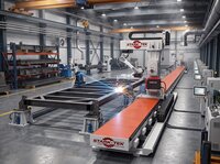 Gantry Type Industrial Robot 7-12 Axis