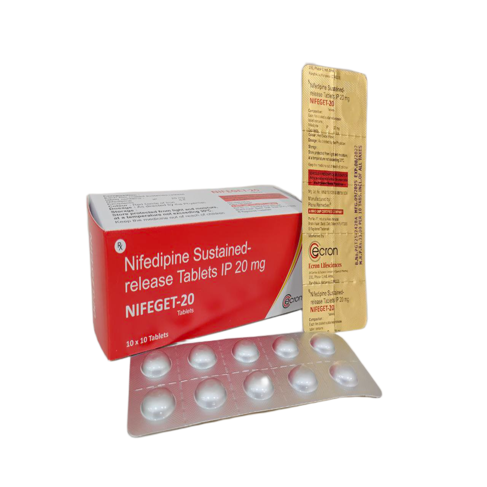 Nifedipine Tablets - Drug Type: General Medicines