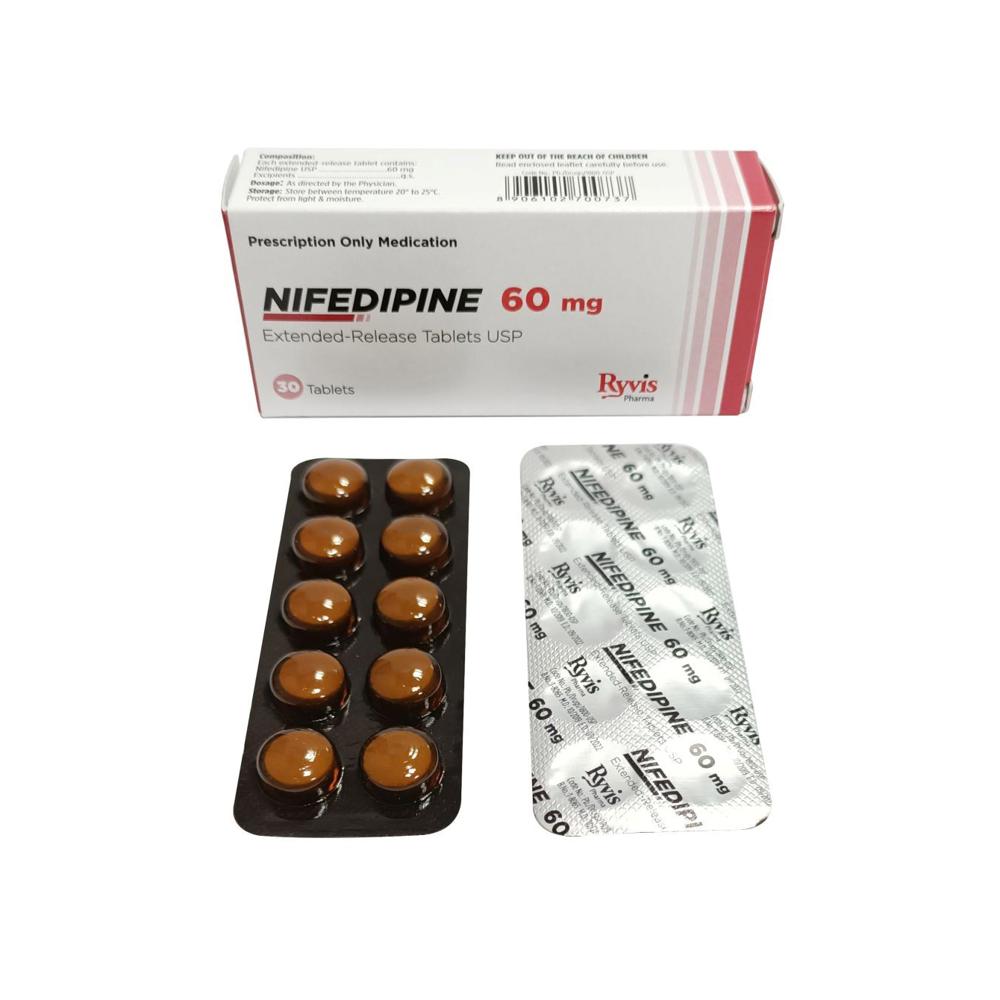 Nifedipine Tablets - Drug Type: General Medicines