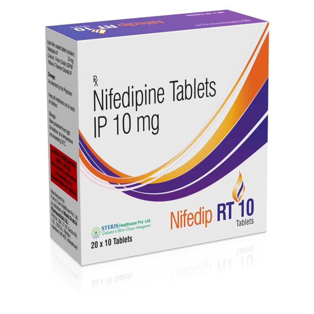 Nifedipine Tablets - Drug Type: General Medicines