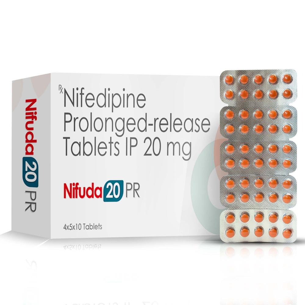 Nifedipine Tablets - Drug Type: General Medicines